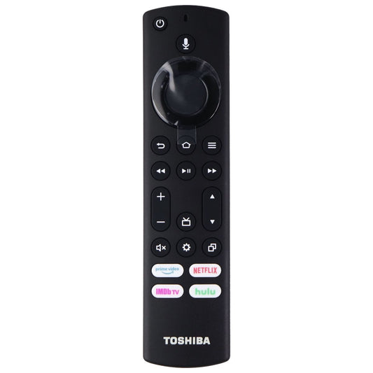 Toshiba Remote Control CT-RC1US-21 (Rev D) for Select Toshiba TVs - Black