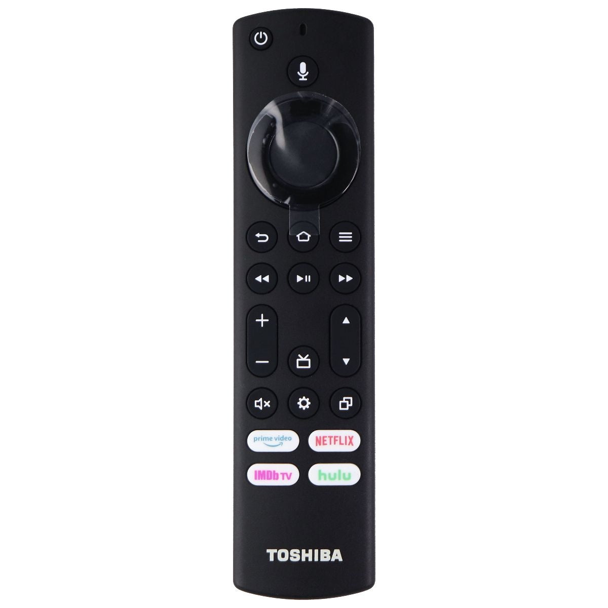 Toshiba Remote Control CT-RC1US-21 (Rev D) for Select Toshiba TVs - Black TV, Video & Audio Accessories - Remote Controls Toshiba    - Simple Cell Bulk Wholesale Pricing - USA Seller