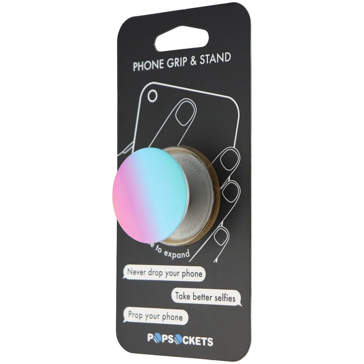 PopSockets: Collapsible Grip & Stand for Phones and Tablets - Ombre Cell Phone - Mounts & Holders PopSockets - Simple Cell Bulk Wholesale Pricing - USA Seller