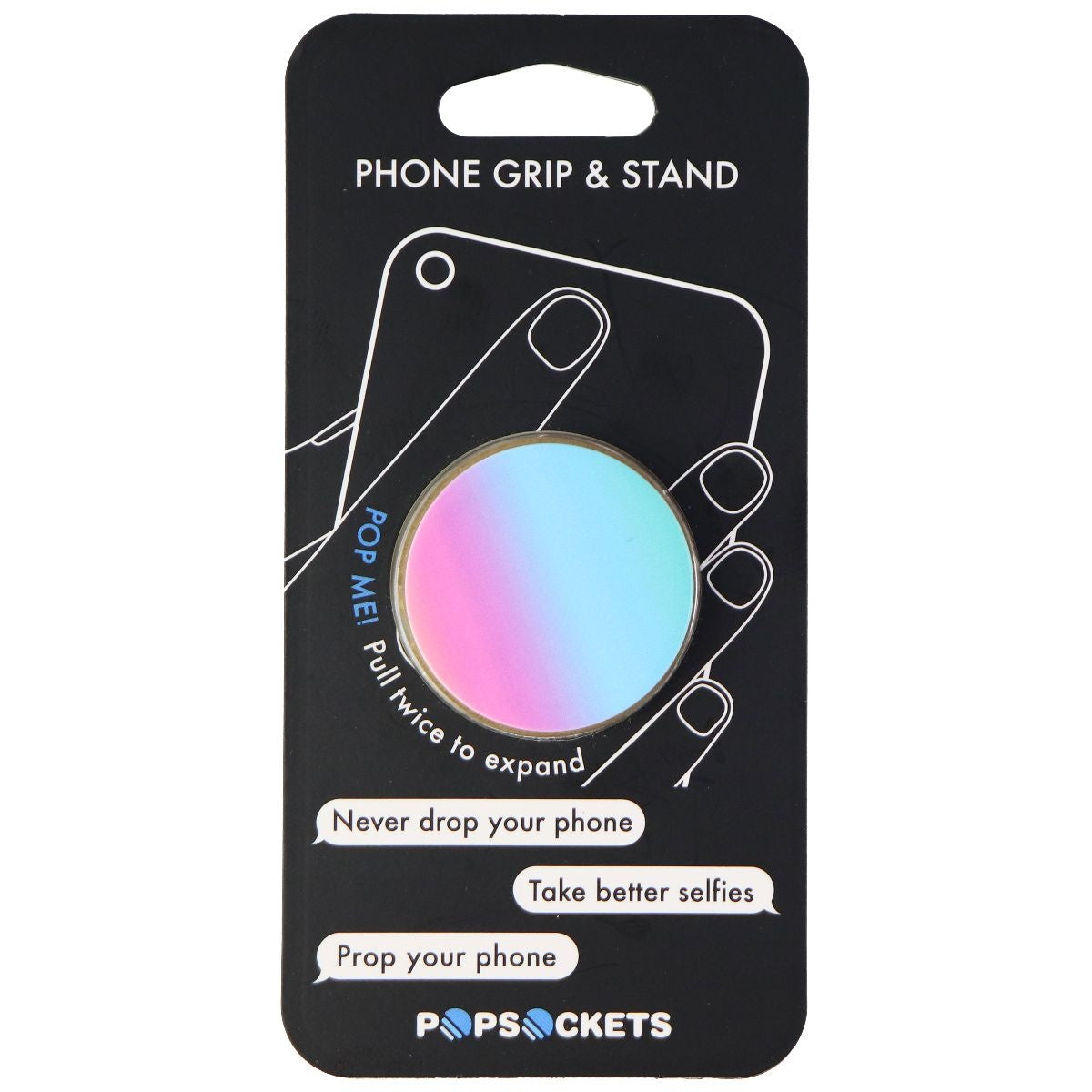 PopSockets: Collapsible Grip & Stand for Phones and Tablets - Ombre Cell Phone - Mounts & Holders PopSockets - Simple Cell Bulk Wholesale Pricing - USA Seller