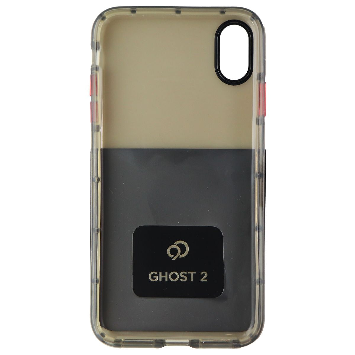 Nimbus9 iPhone Xs Max - Ghost 2 Case Black Cell Phone - Cases, Covers & Skins Nimbus9    - Simple Cell Bulk Wholesale Pricing - USA Seller