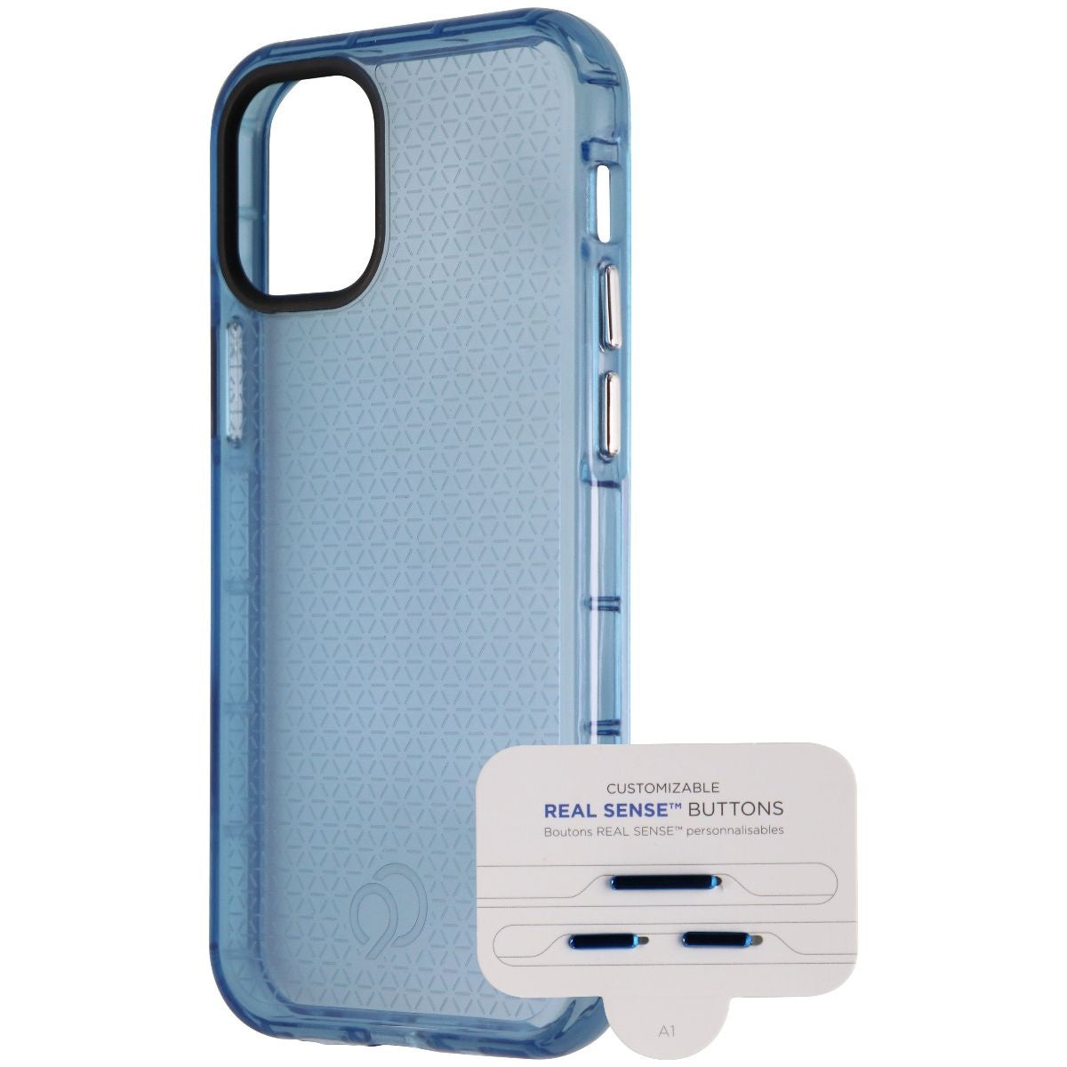 Nimbus9 Phantom 2 Series Case for Apple iPhone 12 mini - Pacific Blue Cell Phone - Cases, Covers & Skins Nimbus9 - Simple Cell Bulk Wholesale Pricing - USA Seller