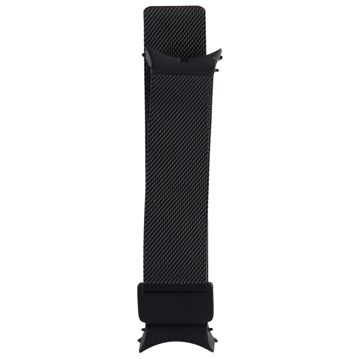 Samsung (M/L) 20mm Milanese Band for Galaxy Watch4 (44mm Only) - Black Smart Watch Accessories - Watch Bands Samsung - Simple Cell Bulk Wholesale Pricing - USA Seller