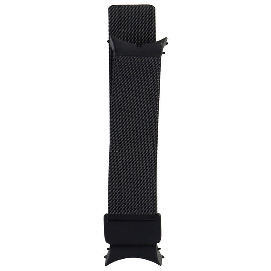 Samsung (M/L) 20mm Milanese Band for Galaxy Watch4 (44mm Only) - Black Smart Watch Accessories - Watch Bands Samsung - Simple Cell Bulk Wholesale Pricing - USA Seller