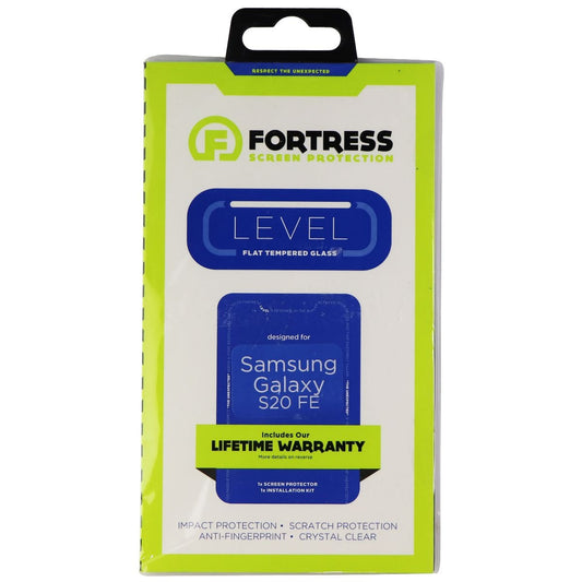 Fortress Focus Series Flat Tempered Glass for Samsung Galaxy S20 FE - Clear Cell Phone - Screen Protectors Fortress    - Simple Cell Bulk Wholesale Pricing - USA Seller