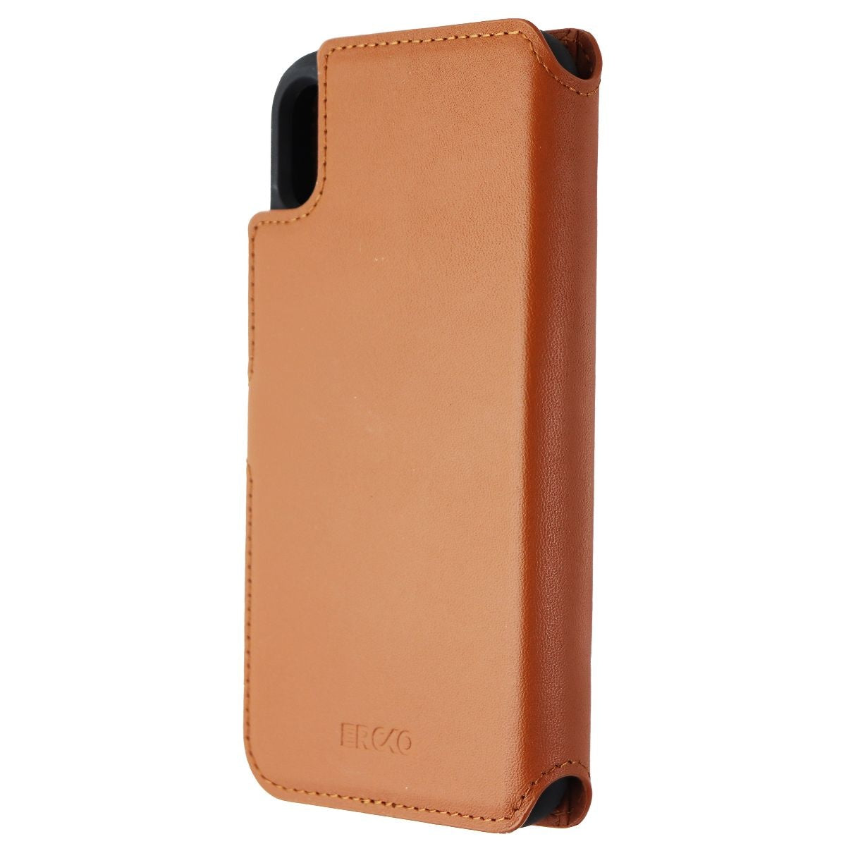 ERCKO 2-in-1 Magnet Wallet Leather Case for iPhone XR - Brown/Black Cell Phone - Cases, Covers & Skins Ercko    - Simple Cell Bulk Wholesale Pricing - USA Seller