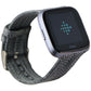 Fitbit Versa Special Edition Smart Watch - Charcoal / Woven Band (FB505) Fitness Technology - Activity Trackers Fitbit - Simple Cell Bulk Wholesale Pricing - USA Seller