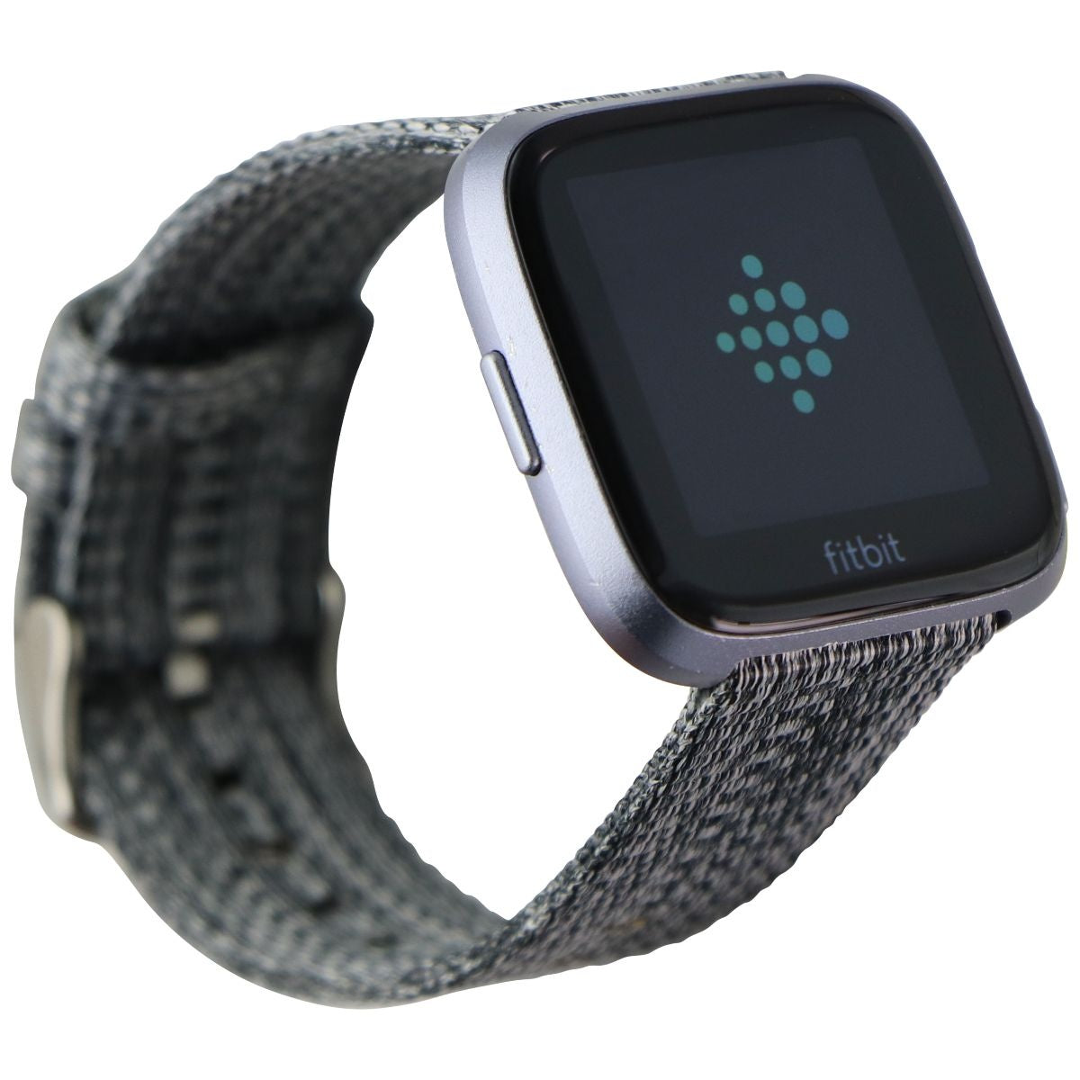 Fitbit Versa Special Edition Smart Watch - Charcoal / Woven Band (FB505) Fitness Technology - Activity Trackers Fitbit - Simple Cell Bulk Wholesale Pricing - USA Seller