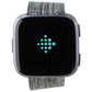Fitbit Versa Special Edition Smart Watch - Charcoal / Woven Band (FB505) Fitness Technology - Activity Trackers Fitbit - Simple Cell Bulk Wholesale Pricing - USA Seller