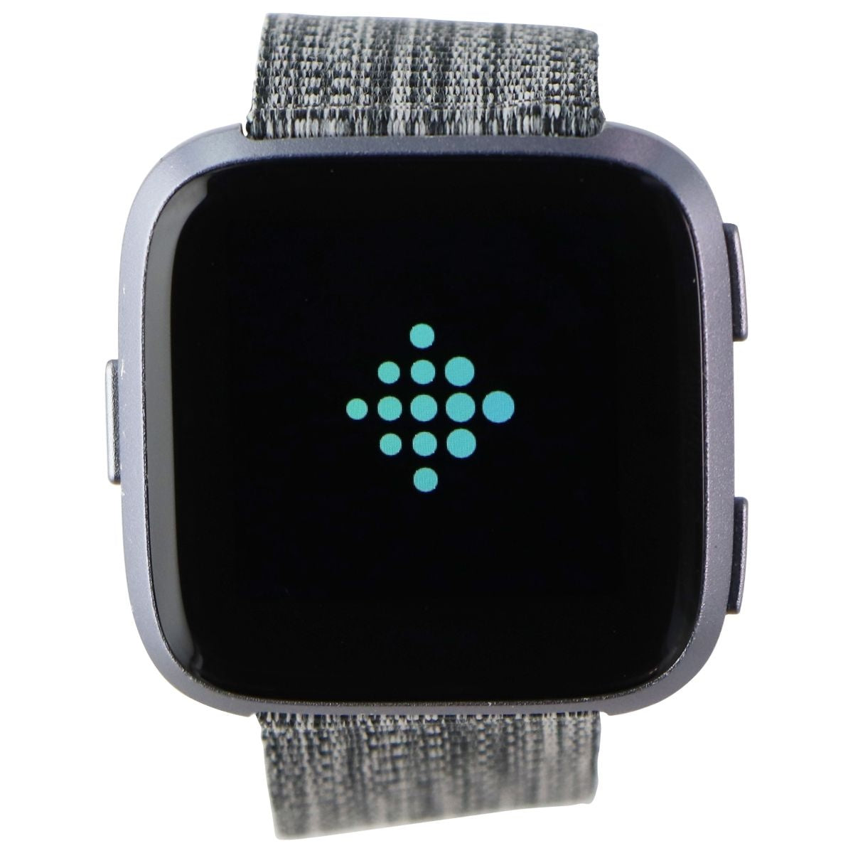 Fitbit Versa Special Edition Smart Watch - Charcoal / Woven Band (FB505) Fitness Technology - Activity Trackers Fitbit - Simple Cell Bulk Wholesale Pricing - USA Seller