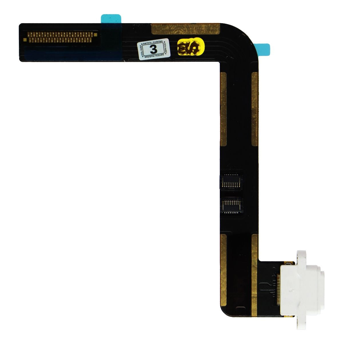Repair Part - Charge Port Flex Cable for Apple iPad 5th/6th & Air 1 Tablet & eBook Reader Parts Apple    - Simple Cell Bulk Wholesale Pricing - USA Seller