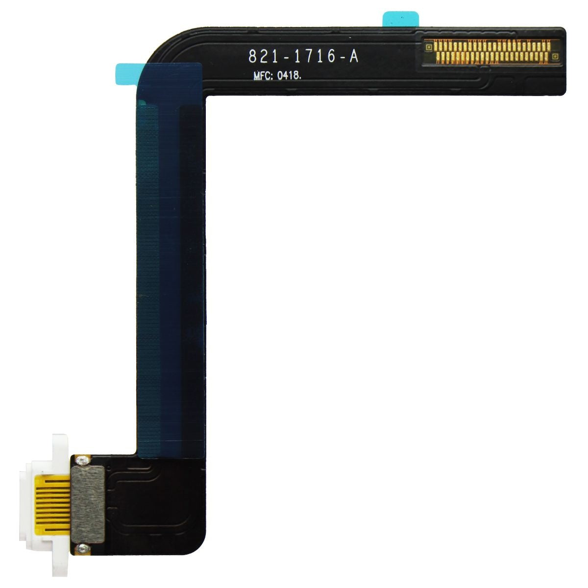 Repair Part - Charge Port Flex Cable for Apple iPad 5th/6th & Air 1 Tablet & eBook Reader Parts Apple    - Simple Cell Bulk Wholesale Pricing - USA Seller