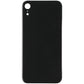 Repair Part - Back Cover Glass for Apple iPhone XR - Space Gray (No Logo) Cell Phone - Replacement Parts & Tools Unbranded - Simple Cell Bulk Wholesale Pricing - USA Seller