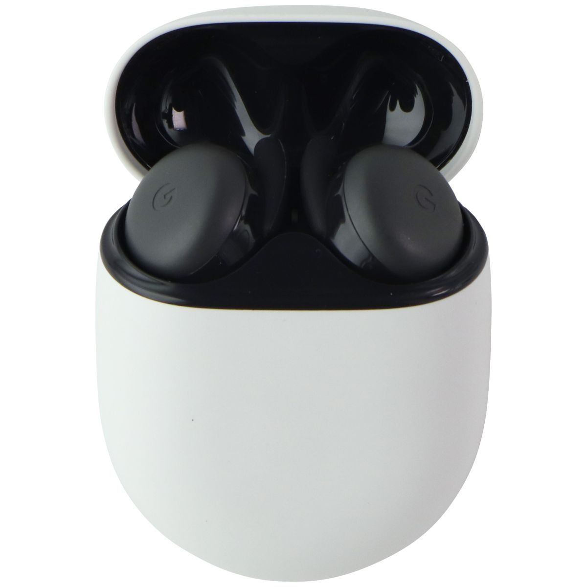 Google Pixel Buds A-Series Wireless Bluetooth Earbuds - Charcoal Portable Audio - Headphones Google - Simple Cell Bulk Wholesale Pricing - USA Seller