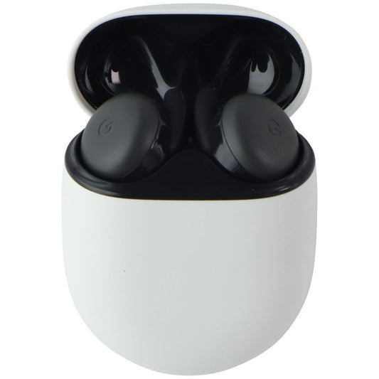 Google Pixel Buds A-Series Wireless Bluetooth Earbuds - Charcoal Portable Audio - Headphones Google - Simple Cell Bulk Wholesale Pricing - USA Seller