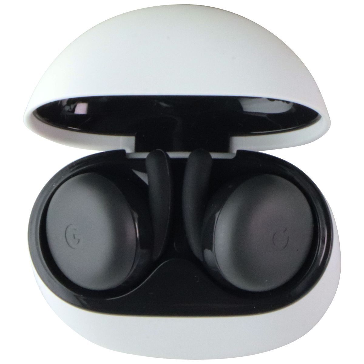 Google Pixel Buds A-Series Wireless Bluetooth Earbuds - Charcoal Portable Audio - Headphones Google - Simple Cell Bulk Wholesale Pricing - USA Seller