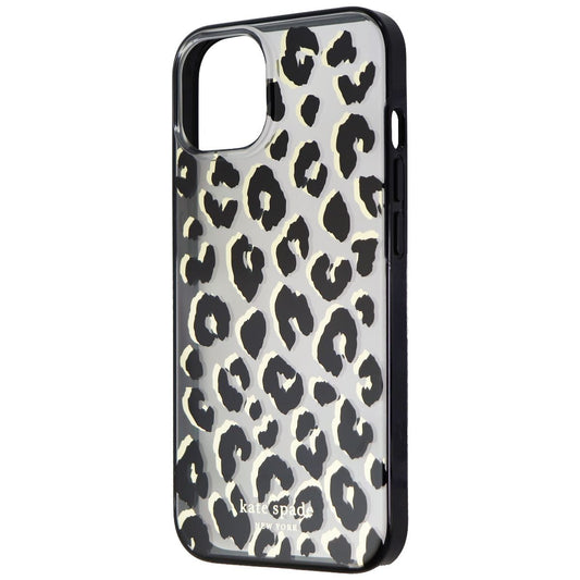 Kate Spade New York Protective Hardshell Case for Apple iPhone 13 - Leopard Cell Phone - Cases, Covers & Skins Kate Spade    - Simple Cell Bulk Wholesale Pricing - USA Seller