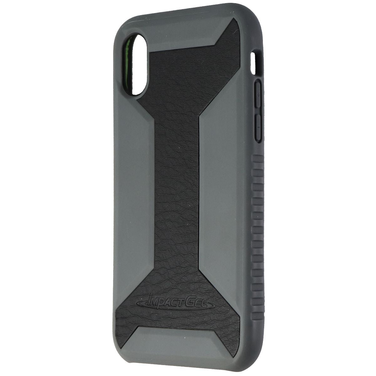 Impact Gel Warrior Series Case for Apple iPhone Xs - Black/Gray Cell Phone - Cases, Covers & Skins Impact Gel - Simple Cell Bulk Wholesale Pricing - USA Seller