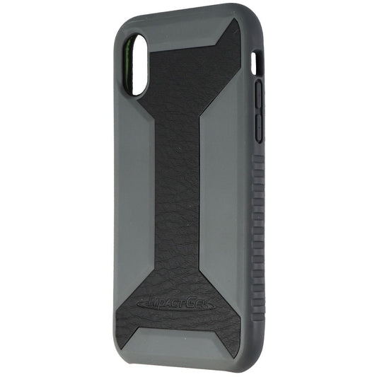 Impact Gel Warrior Series Case for Apple iPhone Xs - Black/Gray Cell Phone - Cases, Covers & Skins Impact Gel    - Simple Cell Bulk Wholesale Pricing - USA Seller