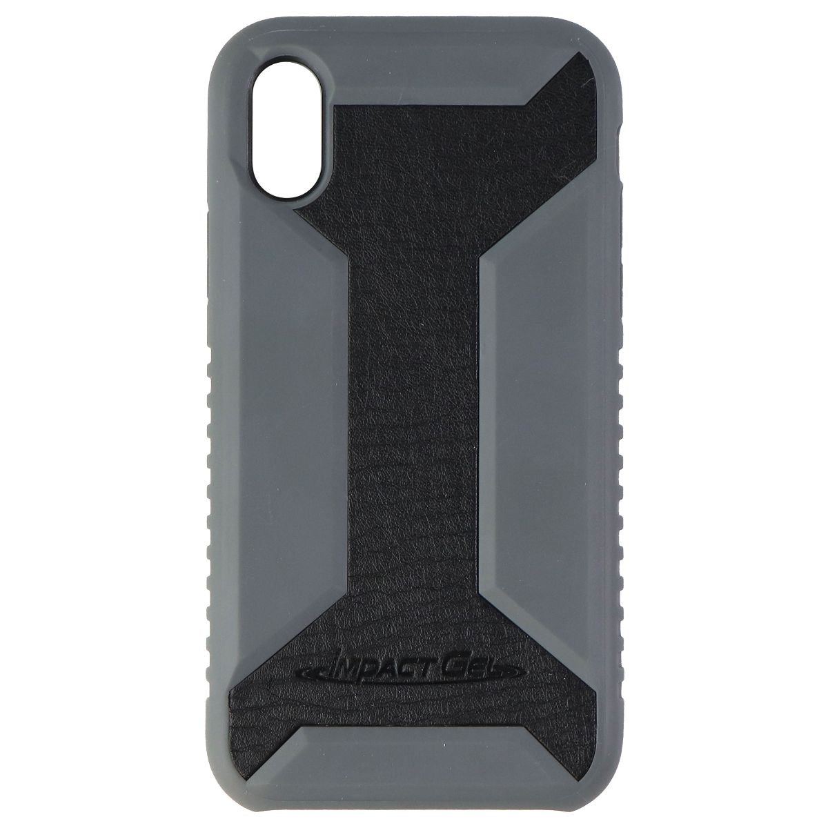 Impact Gel Warrior Series Case for Apple iPhone Xs - Black/Gray Cell Phone - Cases, Covers & Skins Impact Gel - Simple Cell Bulk Wholesale Pricing - USA Seller