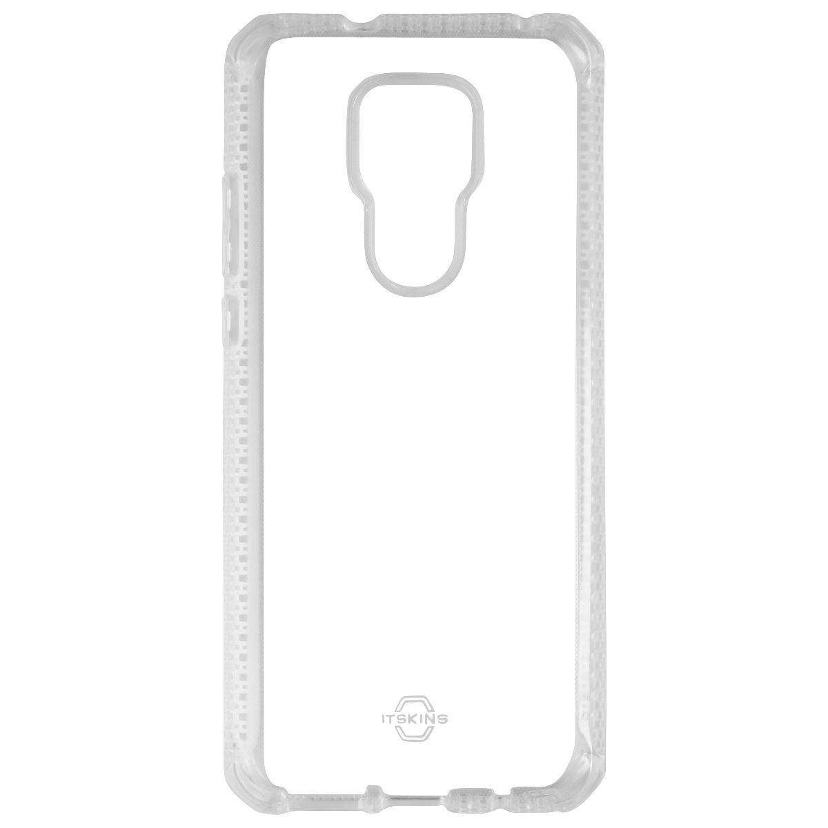 ITSKINS Spectrum Clear Protective Case for Motorola Moto G Play (2021) - Clear Cell Phone - Cases, Covers & Skins ITSKINS    - Simple Cell Bulk Wholesale Pricing - USA Seller