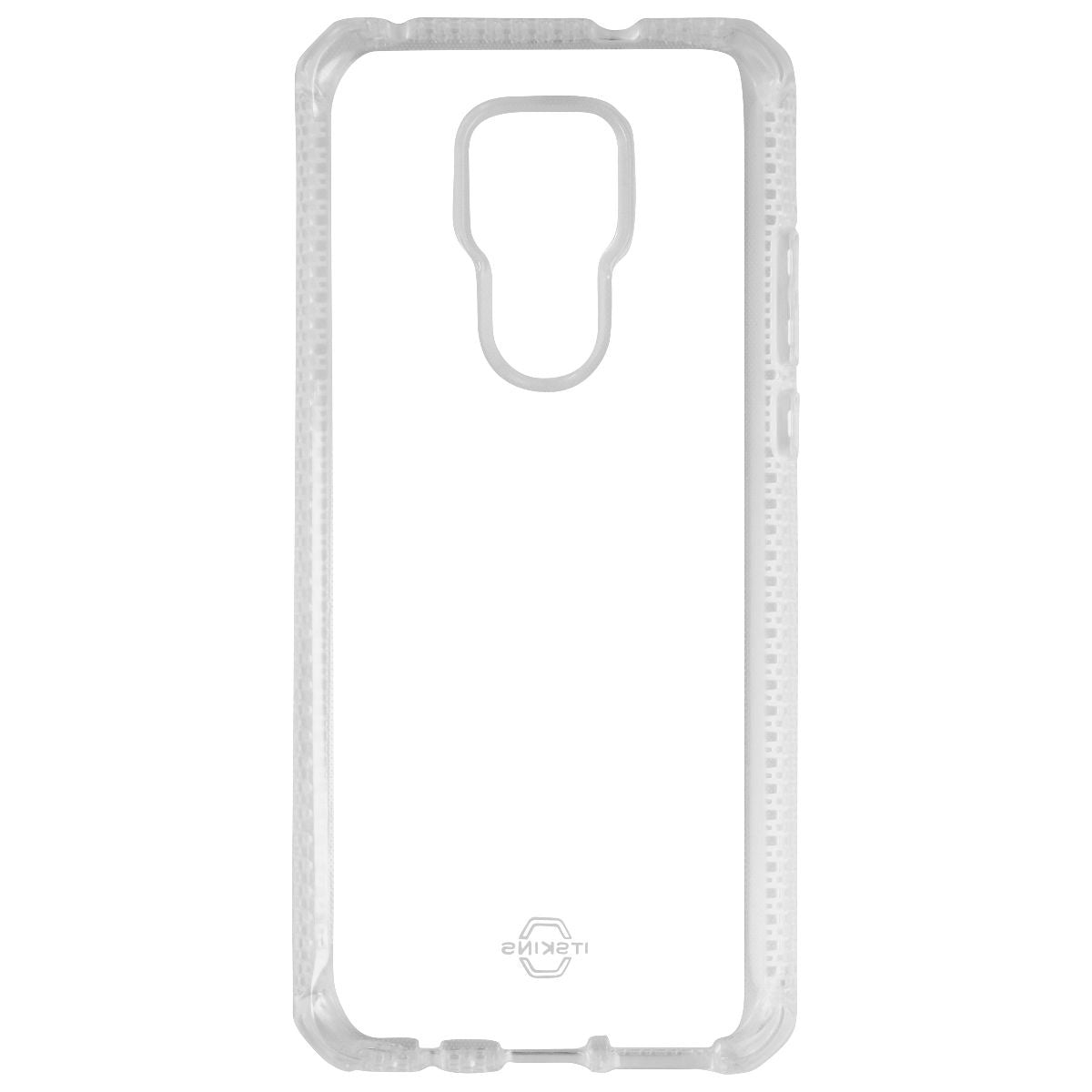 ITSKINS Spectrum Clear Protective Case for Motorola Moto G Play (2021) - Clear Cell Phone - Cases, Covers & Skins ITSKINS    - Simple Cell Bulk Wholesale Pricing - USA Seller