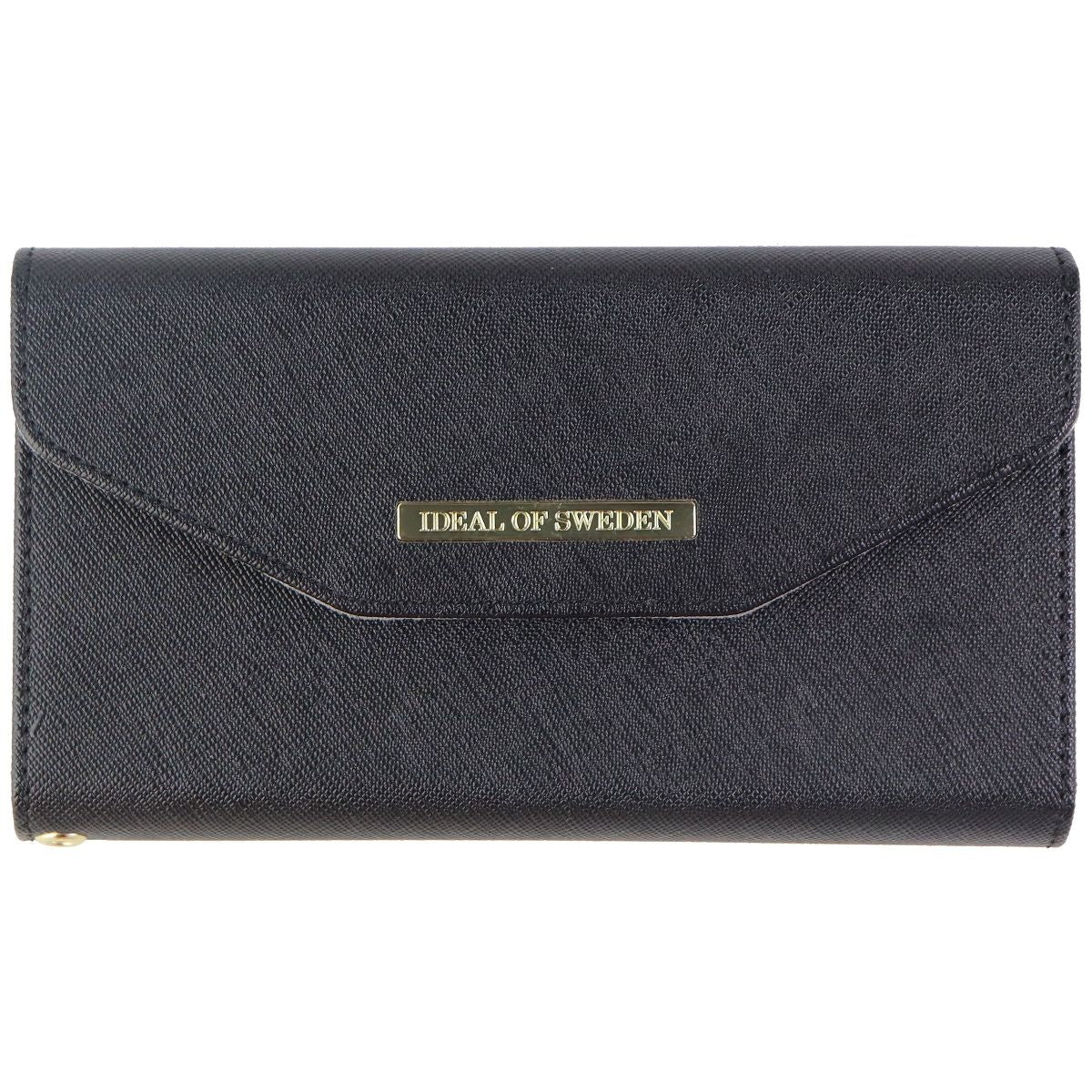 iDeal of Sweden Mayfair Clutch Wallet Case for Apple iPhone Xs Max - Black Cell Phone - Cases, Covers & Skins iDeal of Sweden - Simple Cell Bulk Wholesale Pricing - USA Seller