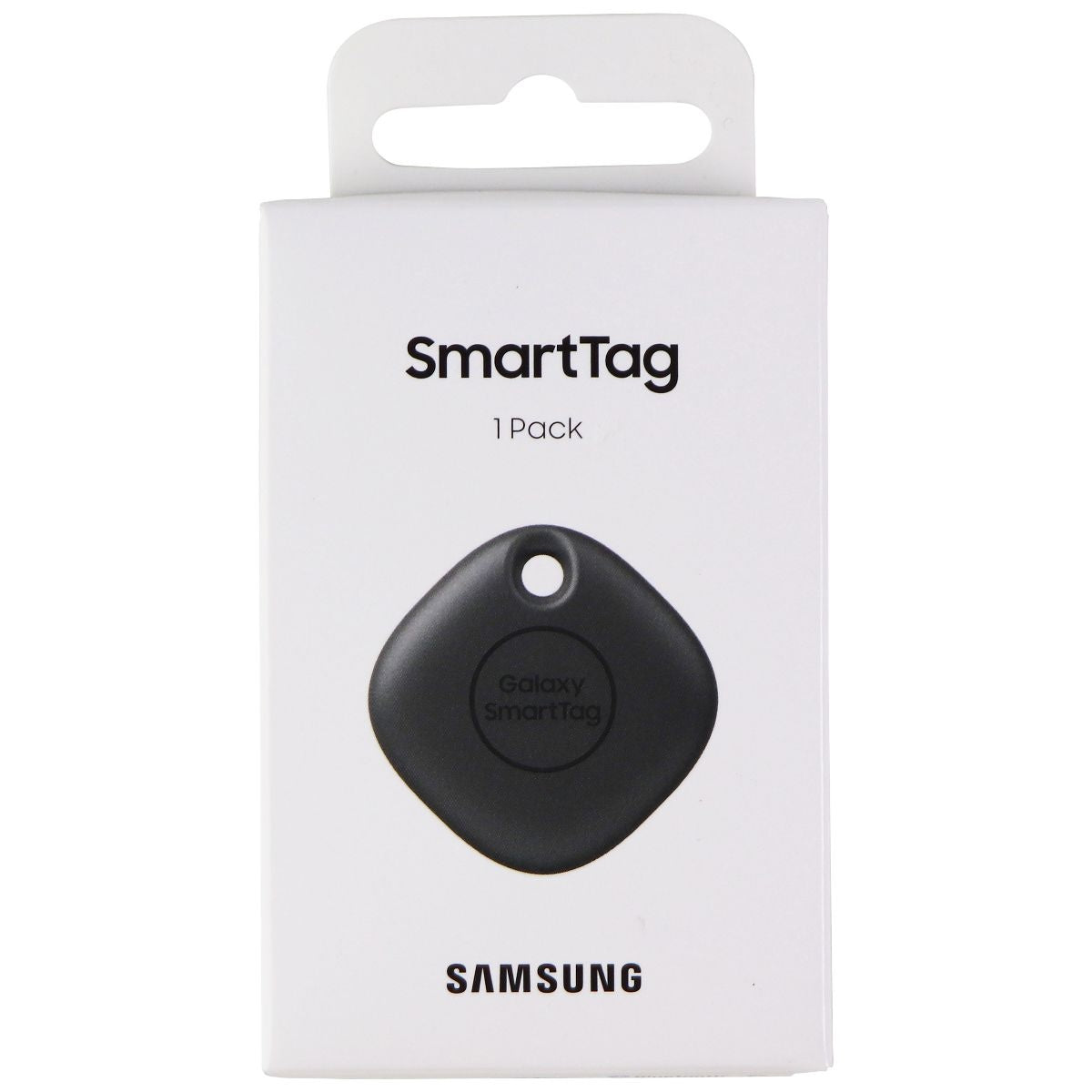 Samsung Galaxy SmartTag Bluetooth Tracker & Item Locator - Black GPS Accessories & Tracking - Tracking Devices Samsung - Simple Cell Bulk Wholesale Pricing - USA Seller