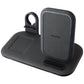 mophie Wireless Charging Stand+ & Pad with USB-A Port for Qi Enabled Devices Cell Phone - Chargers & Cradles Mophie - Simple Cell Bulk Wholesale Pricing - USA Seller