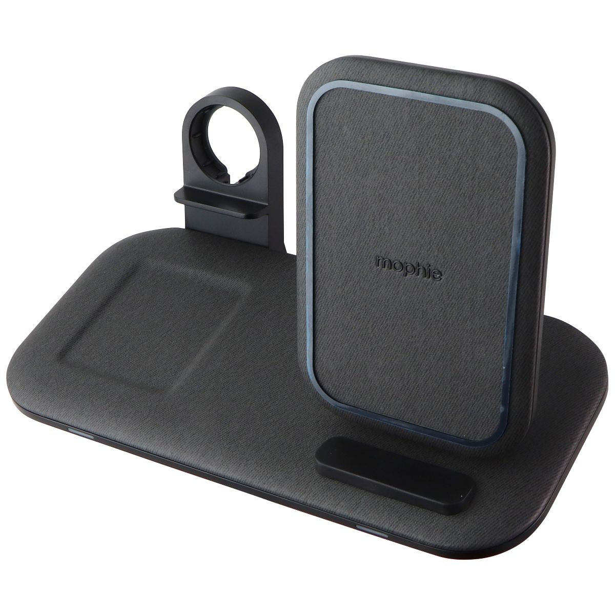 mophie Wireless Charging Stand+ & Pad with USB-A Port for Qi Enabled Devices Cell Phone - Chargers & Cradles Mophie - Simple Cell Bulk Wholesale Pricing - USA Seller