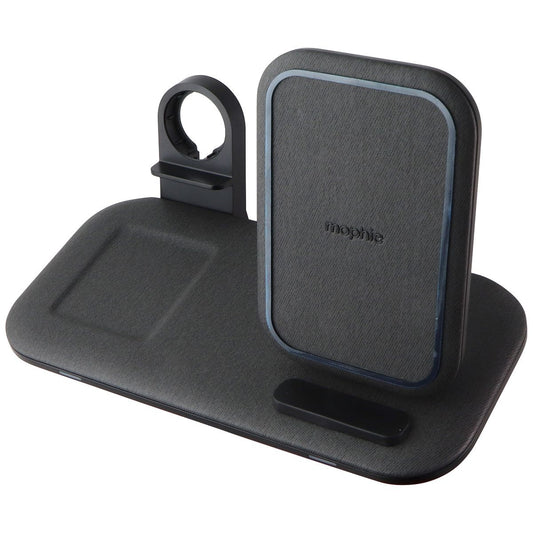mophie Wireless Charging Stand+ & Pad with USB-A Port for Qi Enabled Devices Cell Phone - Chargers & Cradles Mophie - Simple Cell Bulk Wholesale Pricing - USA Seller