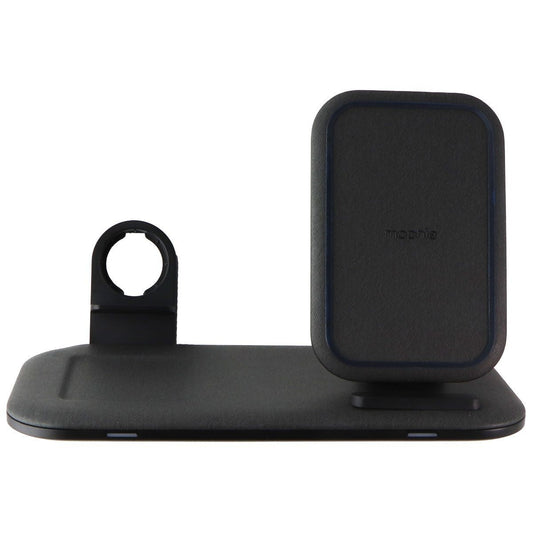 mophie Wireless Charging Stand+ & Pad with USB-A Port for Qi Enabled Devices Cell Phone - Chargers & Cradles Mophie - Simple Cell Bulk Wholesale Pricing - USA Seller