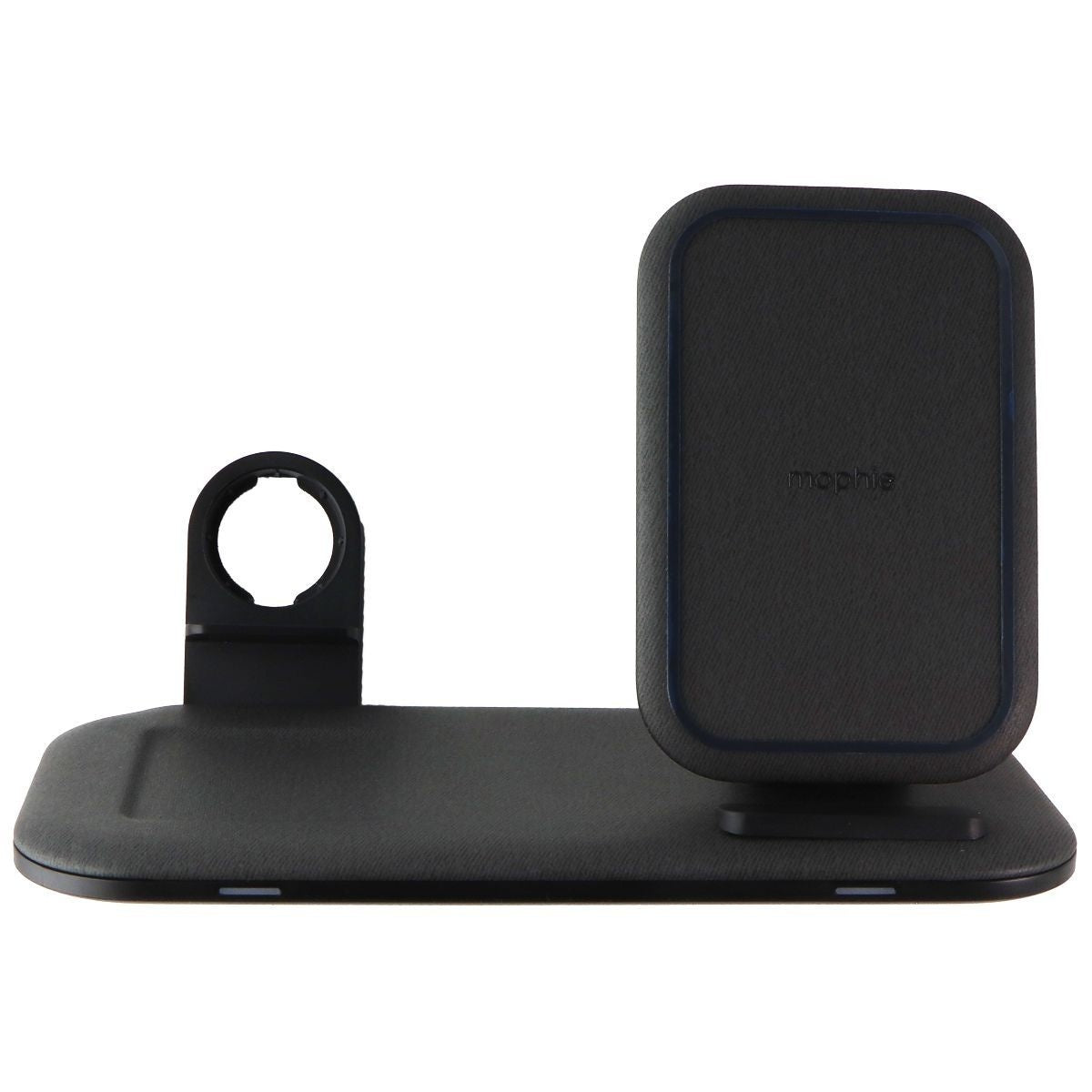 mophie Wireless Charging Stand+ & Pad with USB-A Port for Qi Enabled Devices Cell Phone - Chargers & Cradles Mophie - Simple Cell Bulk Wholesale Pricing - USA Seller