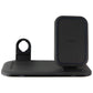 mophie Wireless Charging Stand+ & Pad with USB-A Port for Qi Enabled Devices Cell Phone - Chargers & Cradles Mophie - Simple Cell Bulk Wholesale Pricing - USA Seller