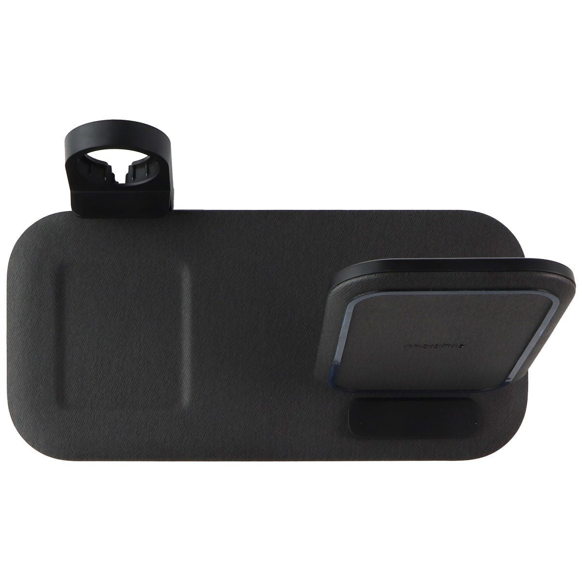 mophie Wireless Charging Stand+ & Pad with USB-A Port for Qi Enabled Devices Cell Phone - Chargers & Cradles Mophie - Simple Cell Bulk Wholesale Pricing - USA Seller