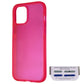 Tech21 Evo Check Series Flexible Case for Apple iPhone 12 Pro Max - Pink Cell Phone - Cases, Covers & Skins Tech21 - Simple Cell Bulk Wholesale Pricing - USA Seller