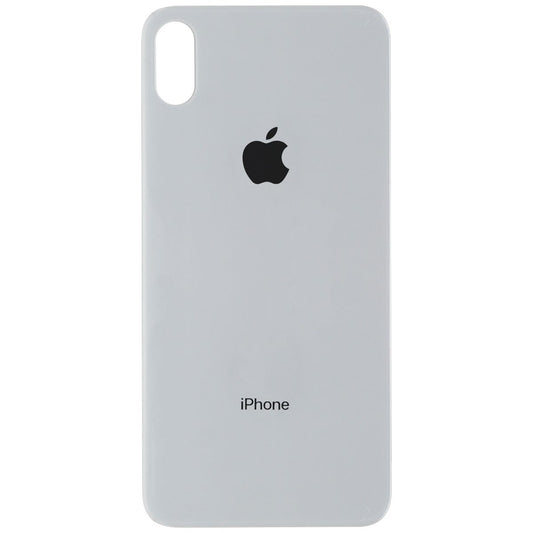 Repair Part - Back Glass Panel for Apple iPhone Xs Max - White with Logo Cell Phone - Replacement Parts & Tools MobileSentrix    - Simple Cell Bulk Wholesale Pricing - USA Seller