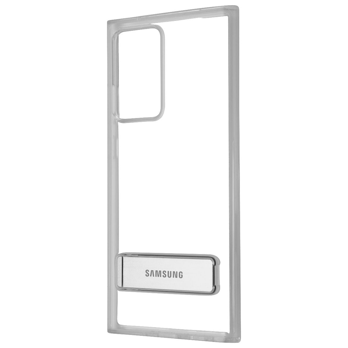 Samsung Clear View Standing Cover for Samsung Galaxy Note20 Ultra (5G) - Clear Cell Phone - Cases, Covers & Skins Samsung - Simple Cell Bulk Wholesale Pricing - USA Seller
