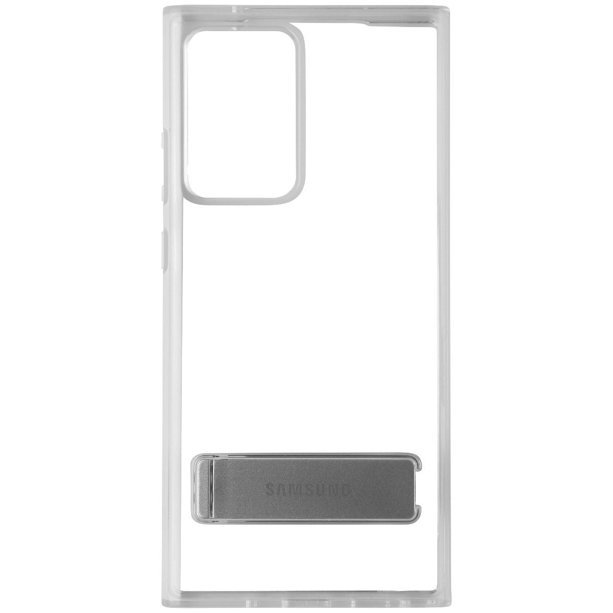 Samsung Clear View Standing Cover for Samsung Galaxy Note20 Ultra (5G) - Clear Cell Phone - Cases, Covers & Skins Samsung - Simple Cell Bulk Wholesale Pricing - USA Seller