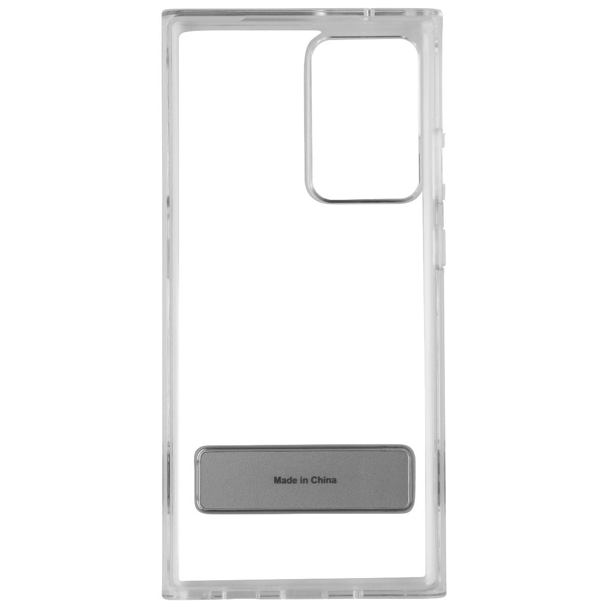 Samsung Clear View Standing Cover for Samsung Galaxy Note20 Ultra (5G) - Clear Cell Phone - Cases, Covers & Skins Samsung - Simple Cell Bulk Wholesale Pricing - USA Seller