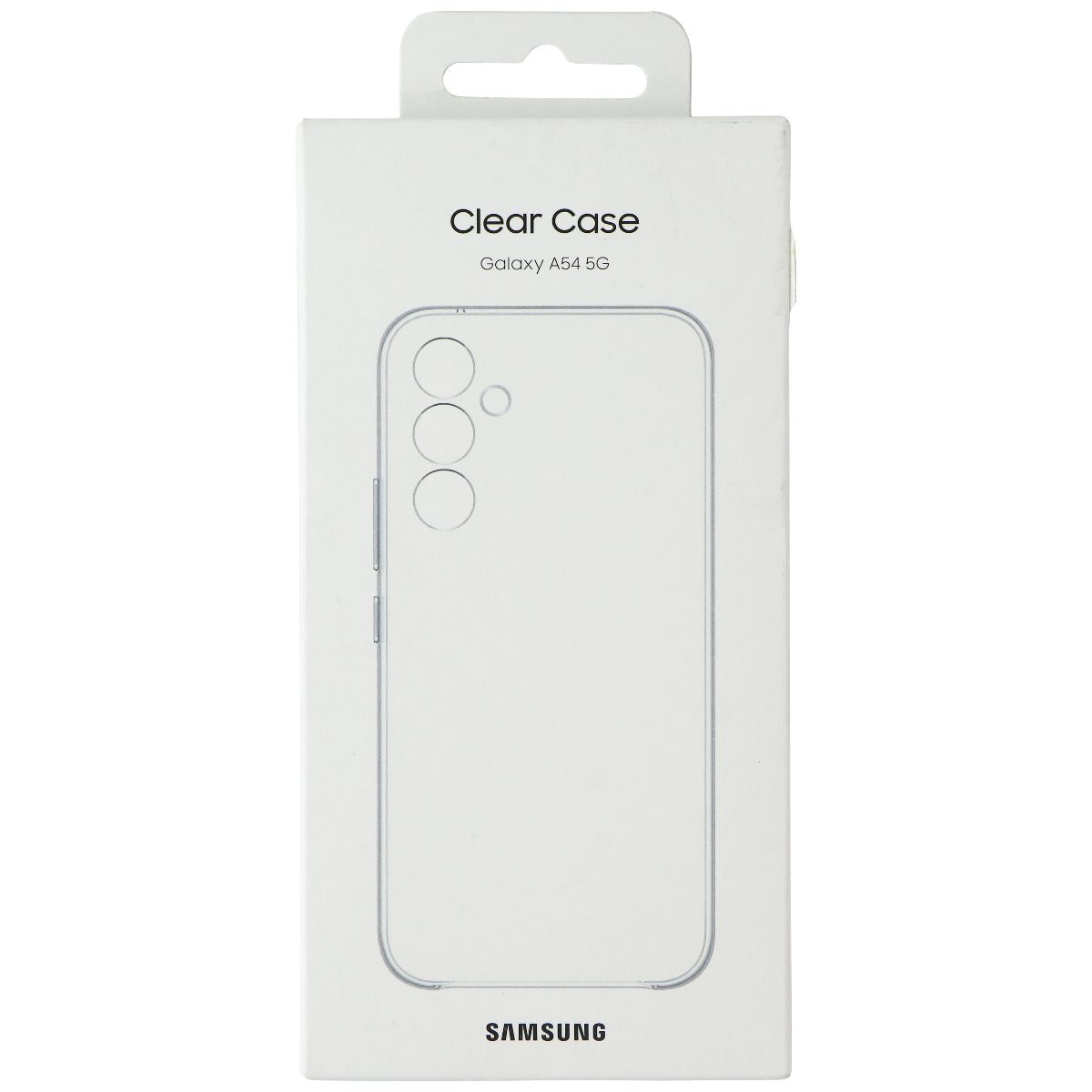 Samsung Series Clear Case for Samsung Galaxy A54 5G - Clear Cell Phone - Cases, Covers & Skins Samsung - Simple Cell Bulk Wholesale Pricing - USA Seller