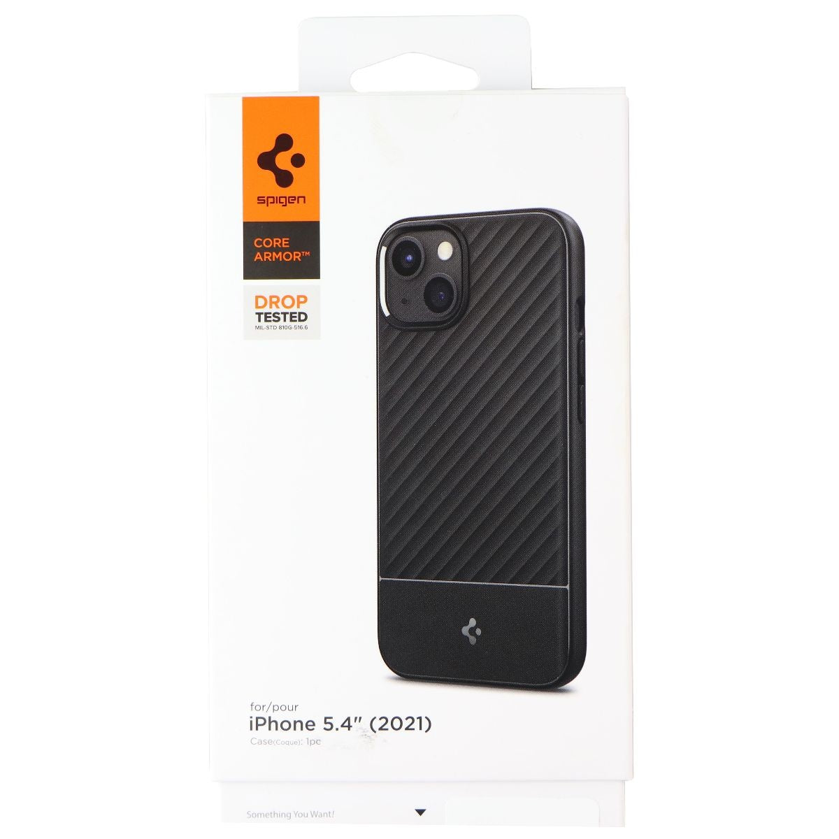 Spigen Core Armor Series Flexible Case for Apple iPhone 13 mini - Black Cell Phone - Cases, Covers & Skins Spigen    - Simple Cell Bulk Wholesale Pricing - USA Seller
