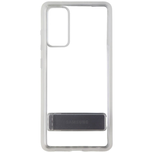 Samsung Clear Standing Cover for Samsung Galaxy S20 FE 5G - Clear Cell Phone - Cases, Covers & Skins Samsung Electronics    - Simple Cell Bulk Wholesale Pricing - USA Seller