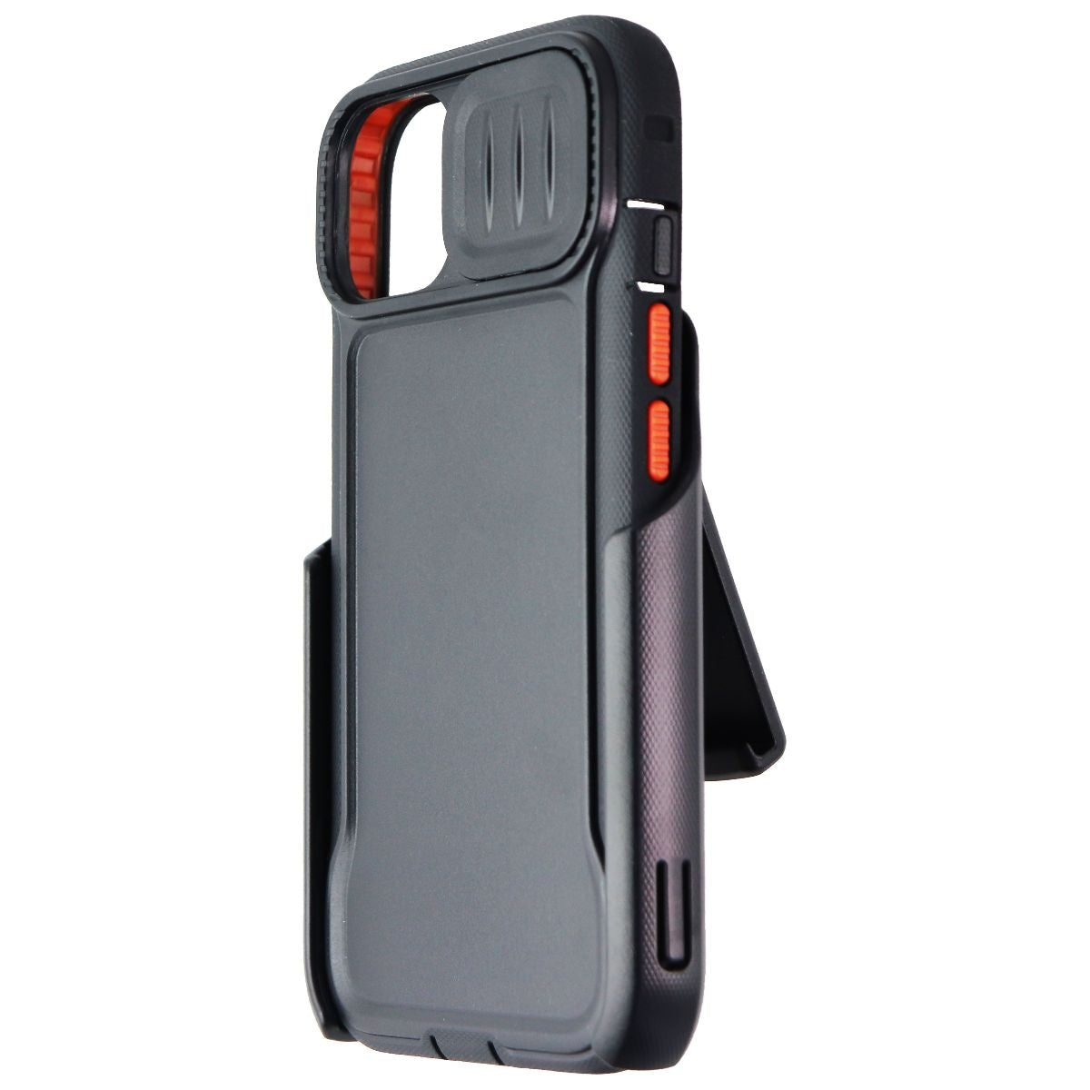 Tech21 EvoMax Series Protective Case and Holster for Apple iPhone 13 - Black Cell Phone - Cases, Covers & Skins Tech21 - Simple Cell Bulk Wholesale Pricing - USA Seller