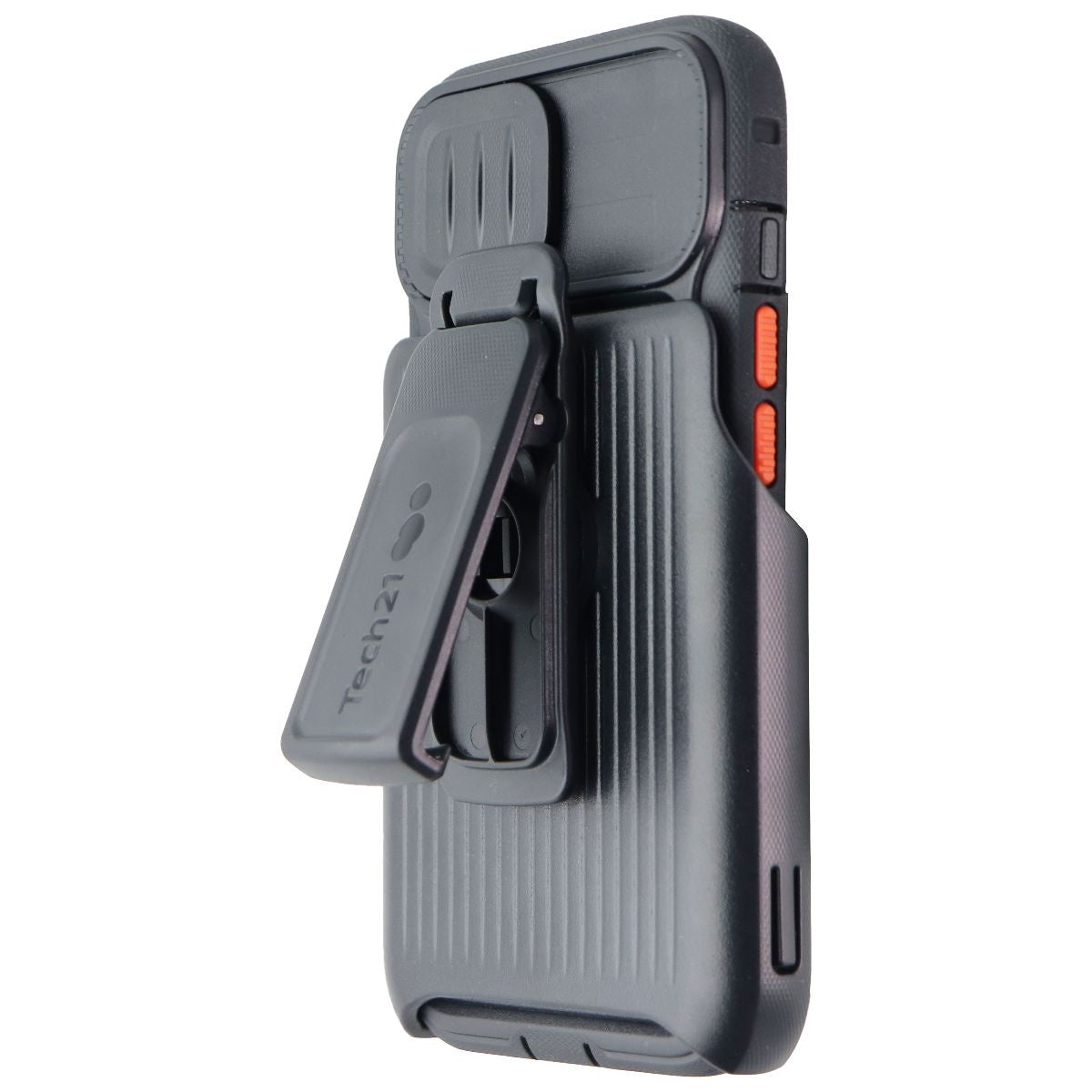 Tech21 EvoMax Series Protective Case and Holster for Apple iPhone 13 - Black Cell Phone - Cases, Covers & Skins Tech21 - Simple Cell Bulk Wholesale Pricing - USA Seller