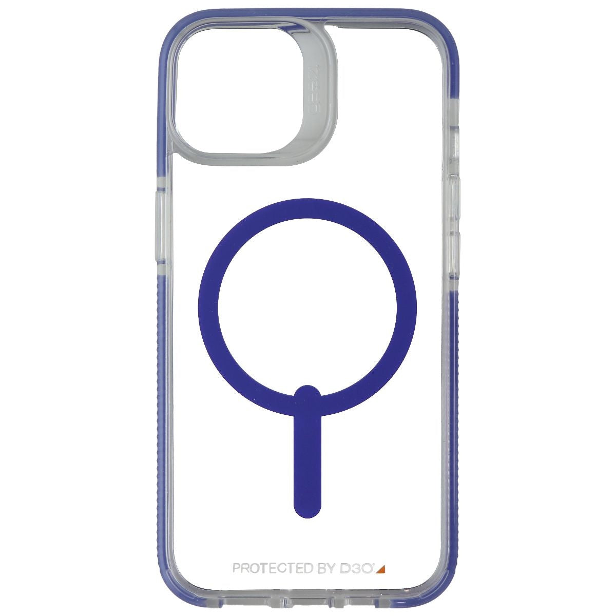 ZAGG Santa Cruz Snap Series Case for iPhone 14 - Periwinkle/Clear Cell Phone - Cases, Covers & Skins Zagg - Simple Cell Bulk Wholesale Pricing - USA Seller