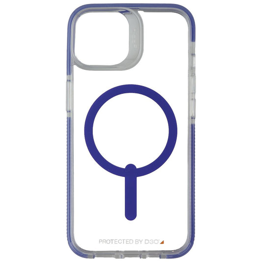 ZAGG Santa Cruz Snap Series Case for iPhone 14 - Periwinkle/Clear Cell Phone - Cases, Covers & Skins Zagg - Simple Cell Bulk Wholesale Pricing - USA Seller