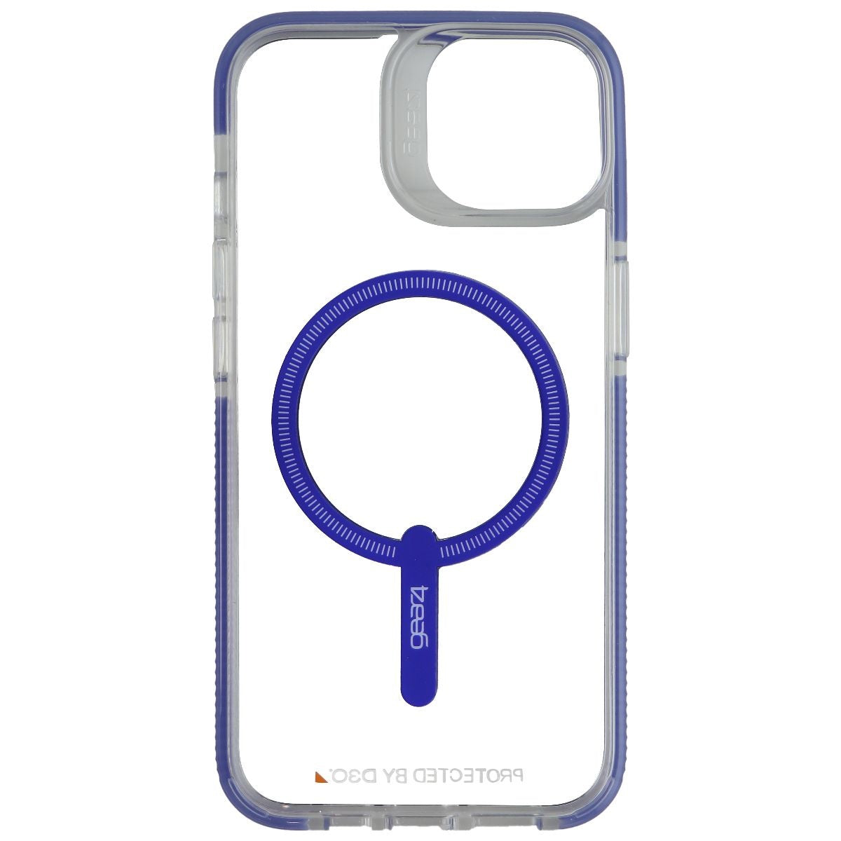 ZAGG Gear4 Santa Cruz Snap Series Case for iPhone 14 - Periwinkle/Clear Cell Phone - Cases, Covers & Skins Gear4    - Simple Cell Bulk Wholesale Pricing - USA Seller