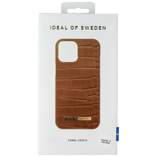iDeal of Sweden Atelier Case for iPhone 13 Pro Max - Camel Croco Cell Phone - Cases, Covers & Skins iDeal of Sweden    - Simple Cell Bulk Wholesale Pricing - USA Seller