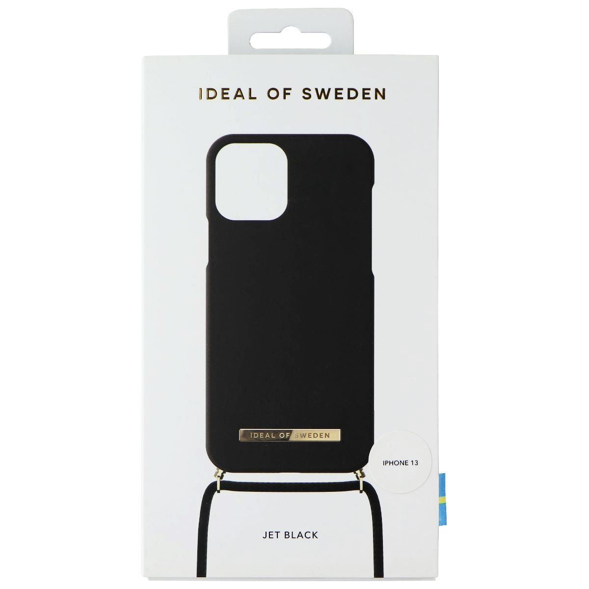 iDeal of Sweden Ordinary Necklace Case for Apple iPhone 13 - Jet Black Cell Phone - Cases, Covers & Skins iDeal of Sweden - Simple Cell Bulk Wholesale Pricing - USA Seller